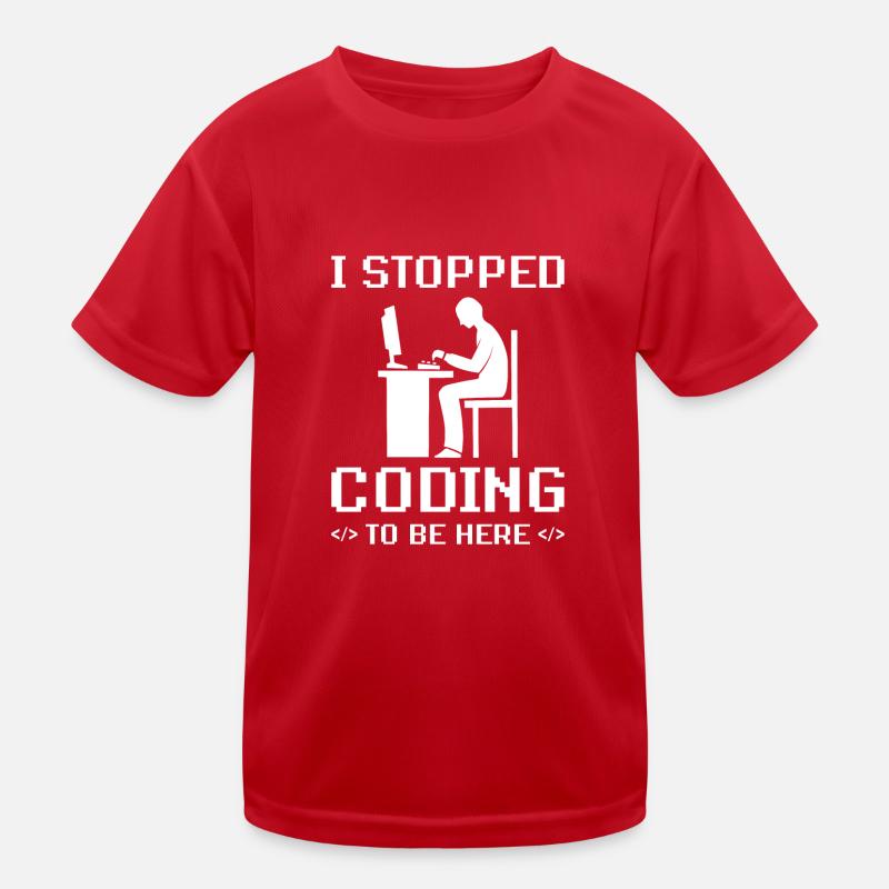 Programmierer Geschenk Kinder Funktions-T-Shirt