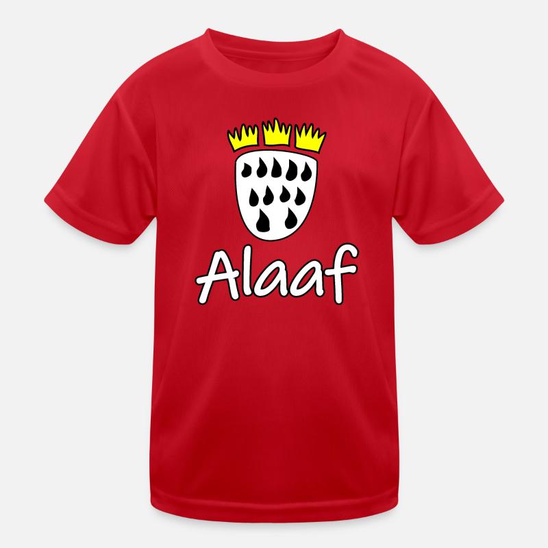 Köln Alaaf Kinder Funktions-T-Shirt