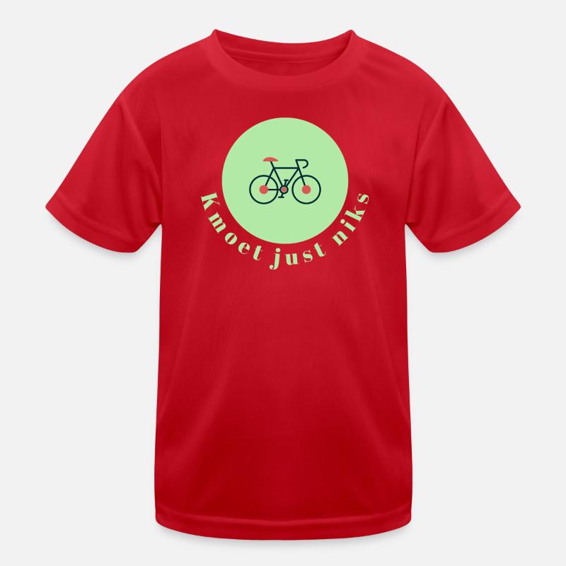 Kmoet just nothing, Dialecte anversois Chemises T-shirt sport Enfant