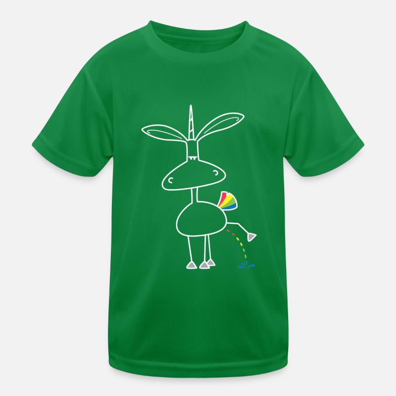 Dru - pee coloré T-shirt sport Enfant