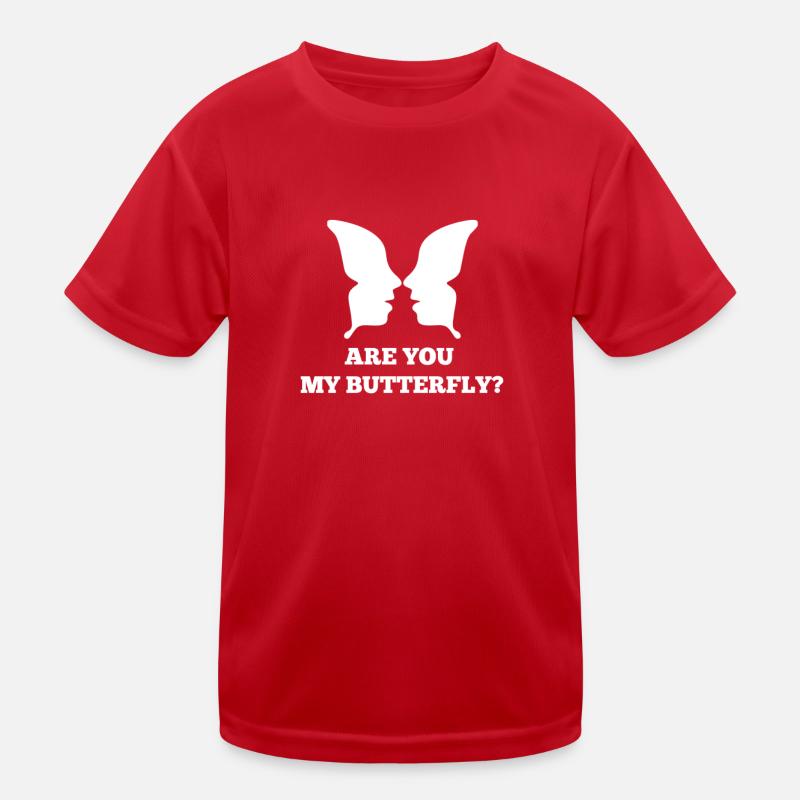 Single Kinder Funktions-T-Shirt
