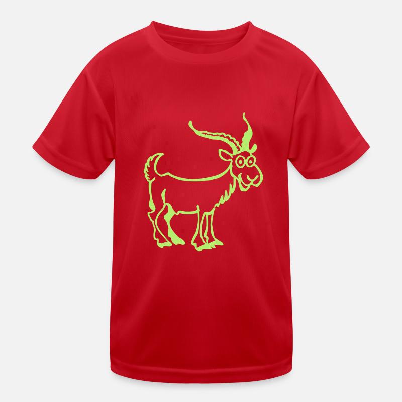Billy-goat Kids Functional T-Shirt
