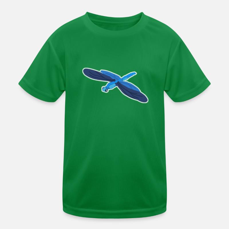 Libelle Kinder Funktions-T-Shirt
