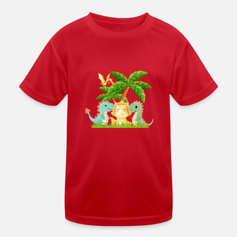 Dino T-shirt sport Enfant