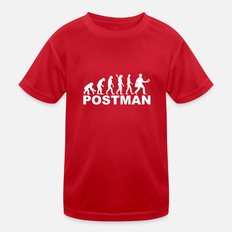 Evolution postman Kids Functional T-Shirt