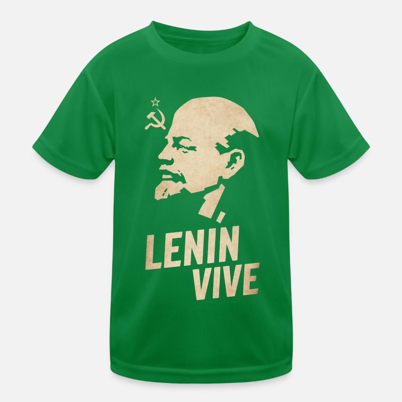 Lenin lebt Kinder Funktions-T-Shirt