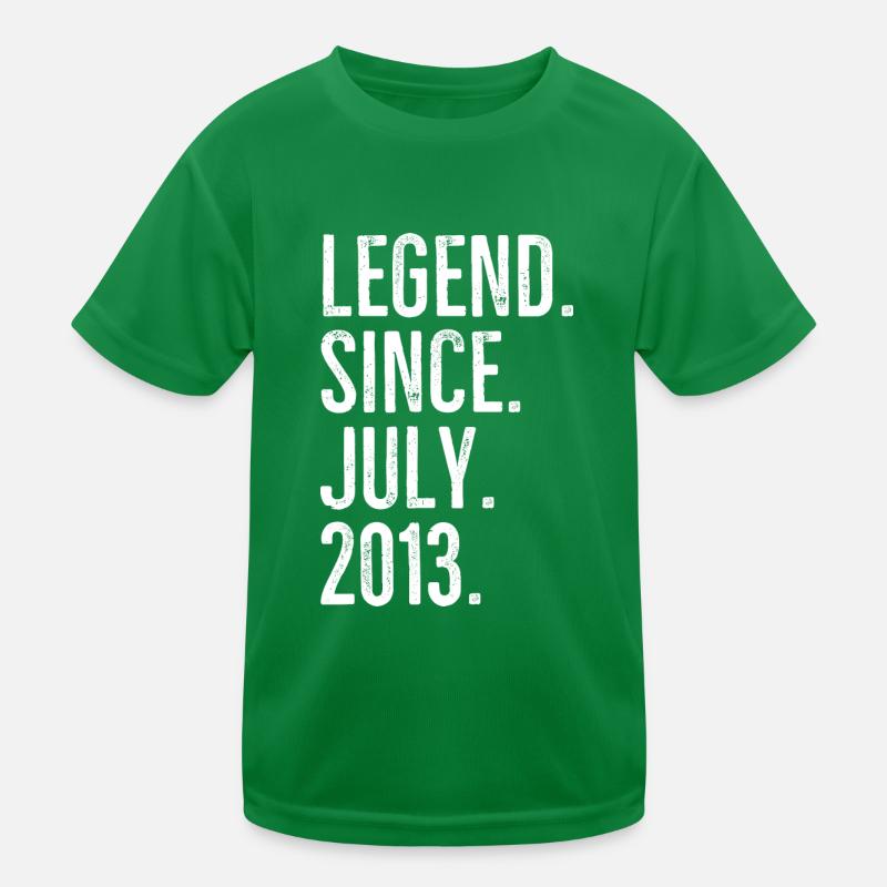 Legende seit Juli 2013 Kinder Funktions-T-Shirt