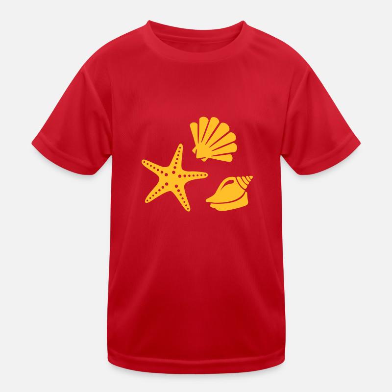 Shell Kids Functional T-Shirt