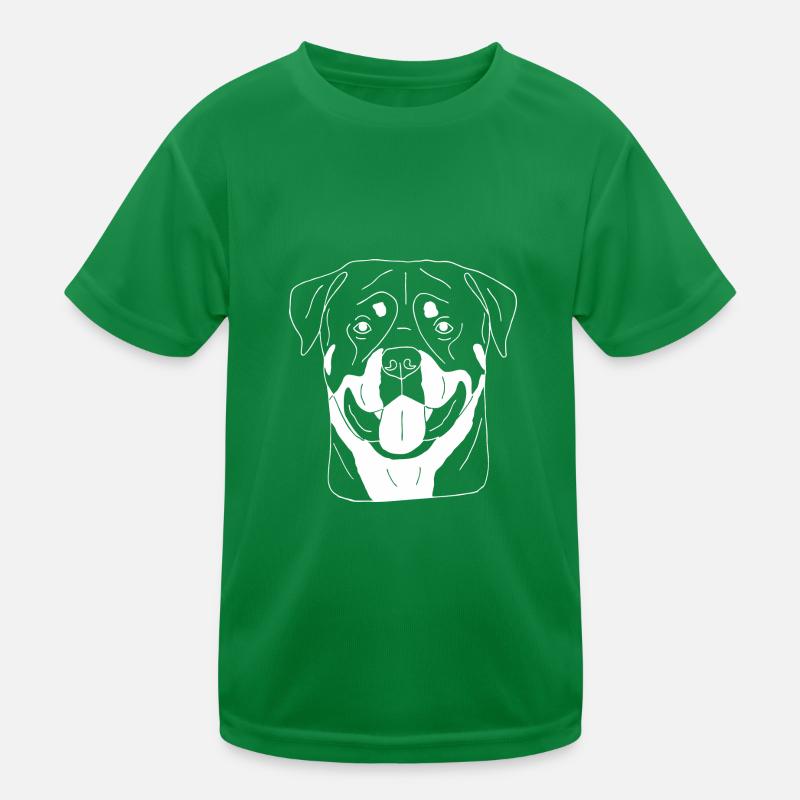 Rottweiler Kinder Funktions-T-Shirt