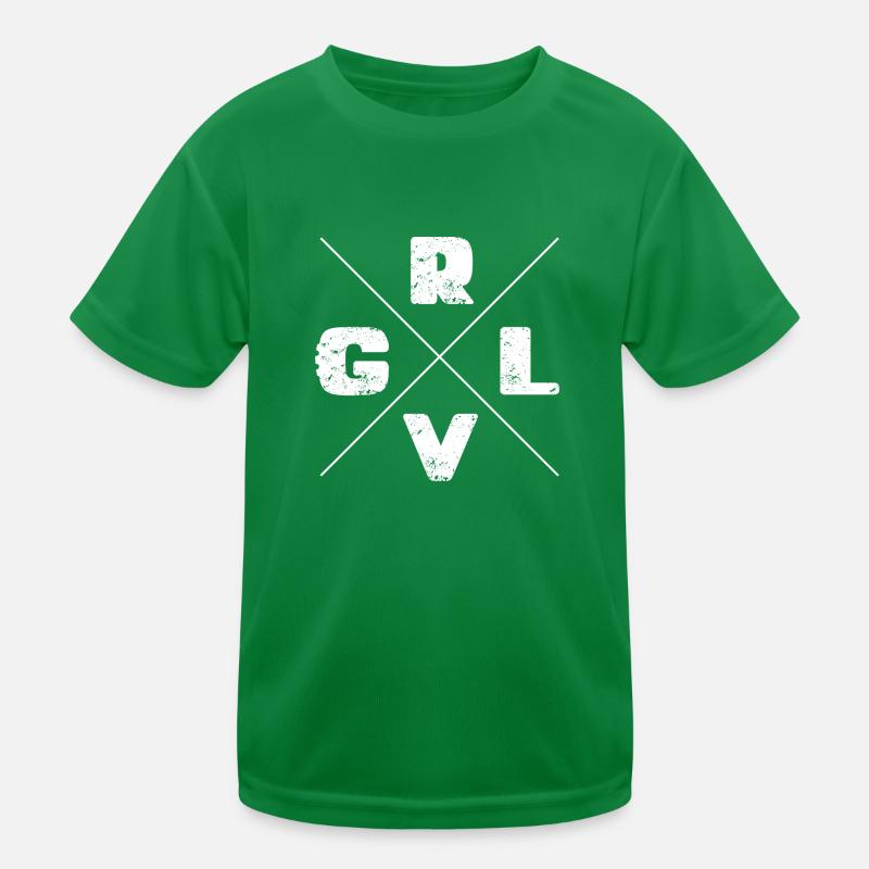 Klinge Kies Kinder Funktions-T-Shirt