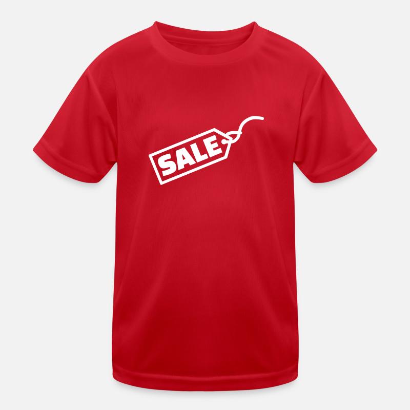 Sale Kids Functional T-Shirt