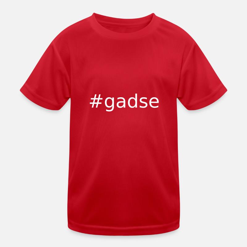 #gadse Kinder Funktions-T-Shirt