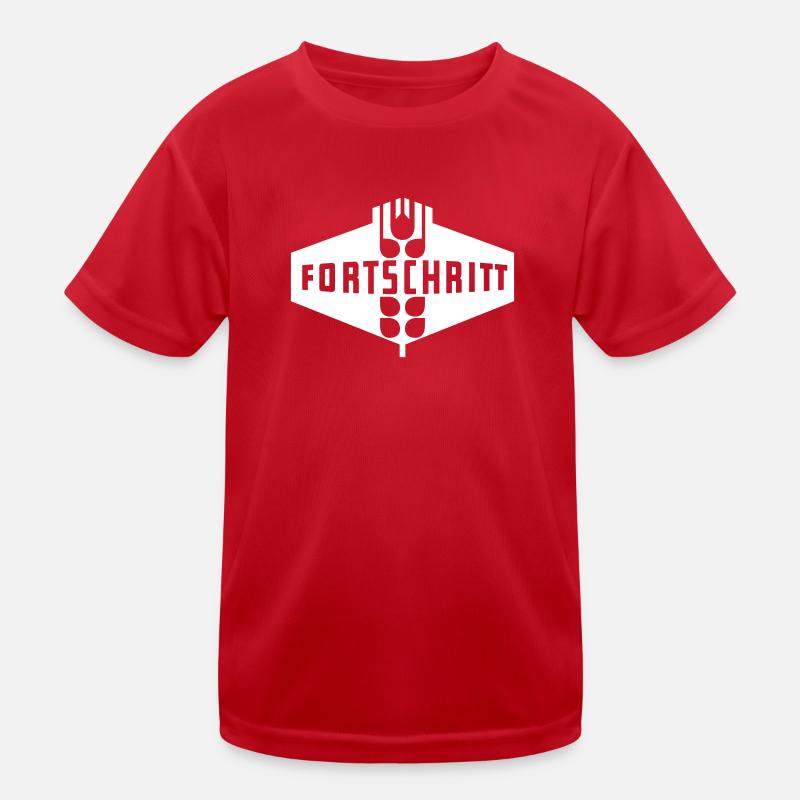 Progrès GDR (monochrome) T-shirt sport Enfant