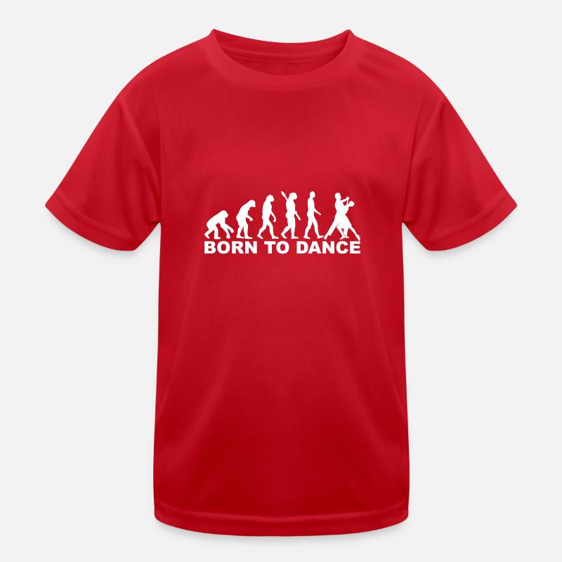 Evolution Born to dance Kids Functional T-Shirt