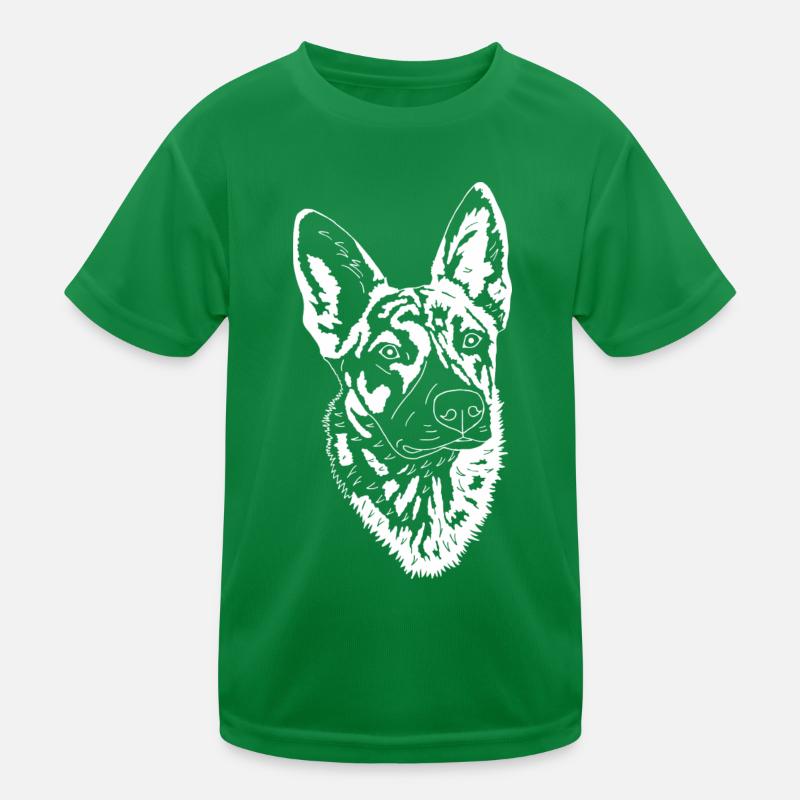 Holländischer Schäferhund Kinder Funktions-T-Shirt
