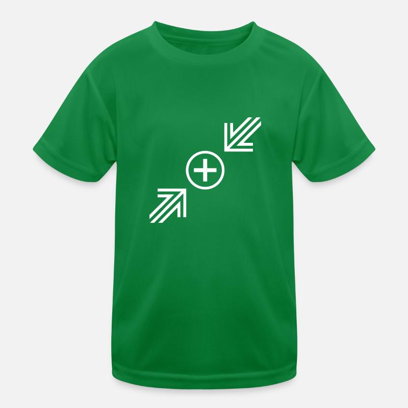 flèche T-shirt sport Enfant
