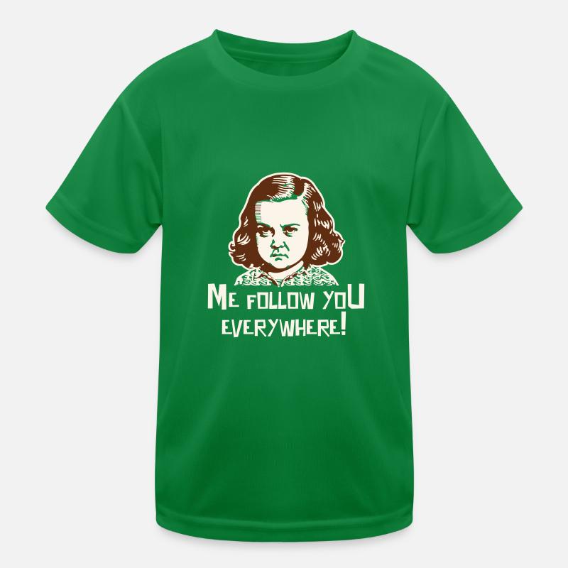 Moi vous suis partout! T-shirt sport Enfant