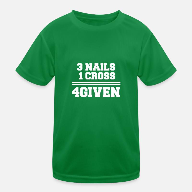 4given 1B Kinder Funktions-T-Shirt