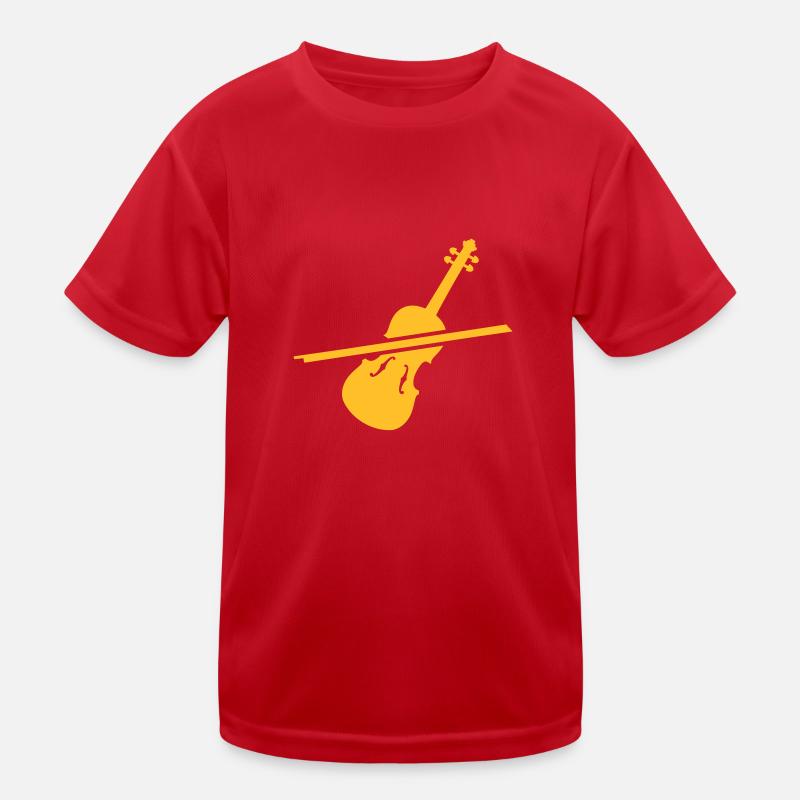 Violon T-shirt sport Enfant