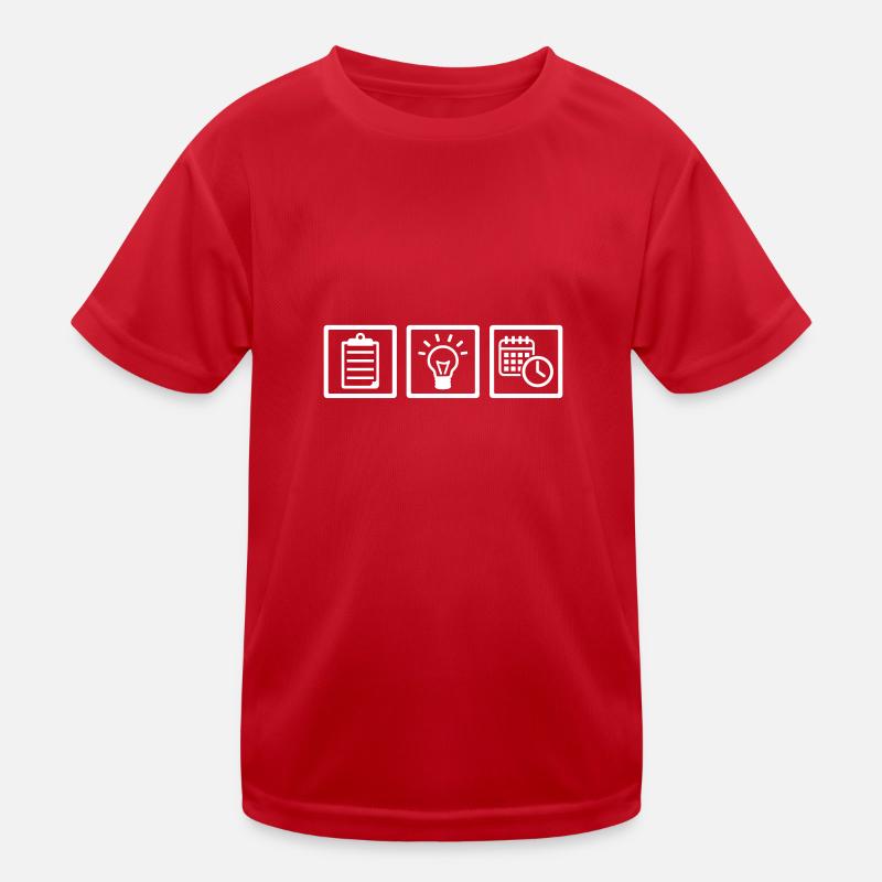 Kinder Funktions-T-Shirt