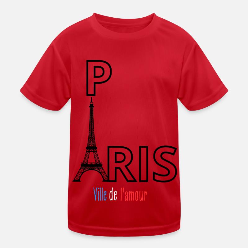 Paris T-shirt sport Enfant