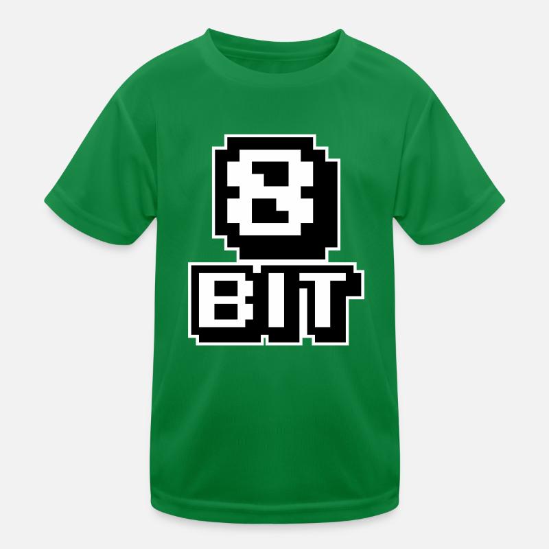 8-Bit-Computer Kinder Funktions-T-Shirt