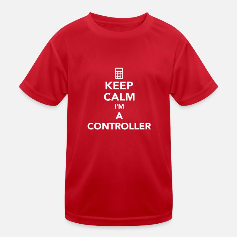 Controller Kinder Funktions-T-Shirt
