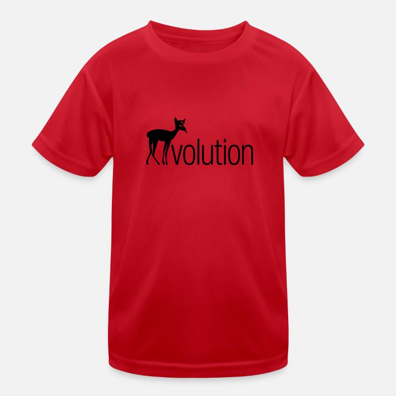 REHvolution Revolution Kinder Funktions-T-Shirt