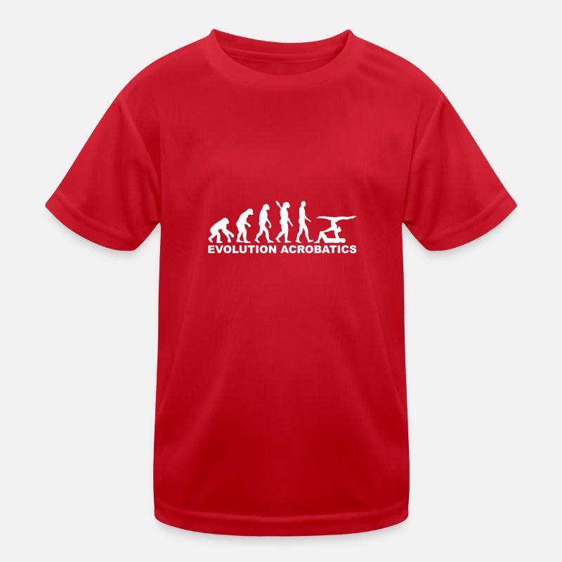 Evolution Acrobatics Kids Functional T-Shirt