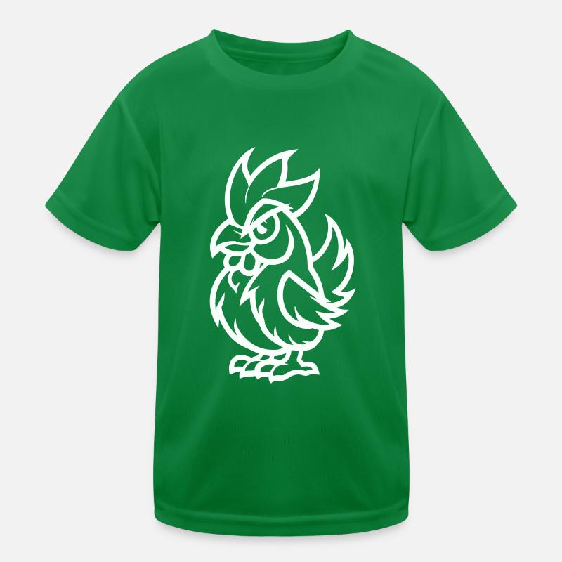 Rooster Kids Functional T-Shirt