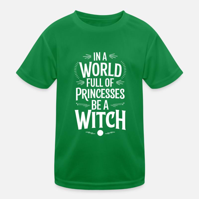 Sei anders, sei magisch! Kinder Funktions-T-Shirt