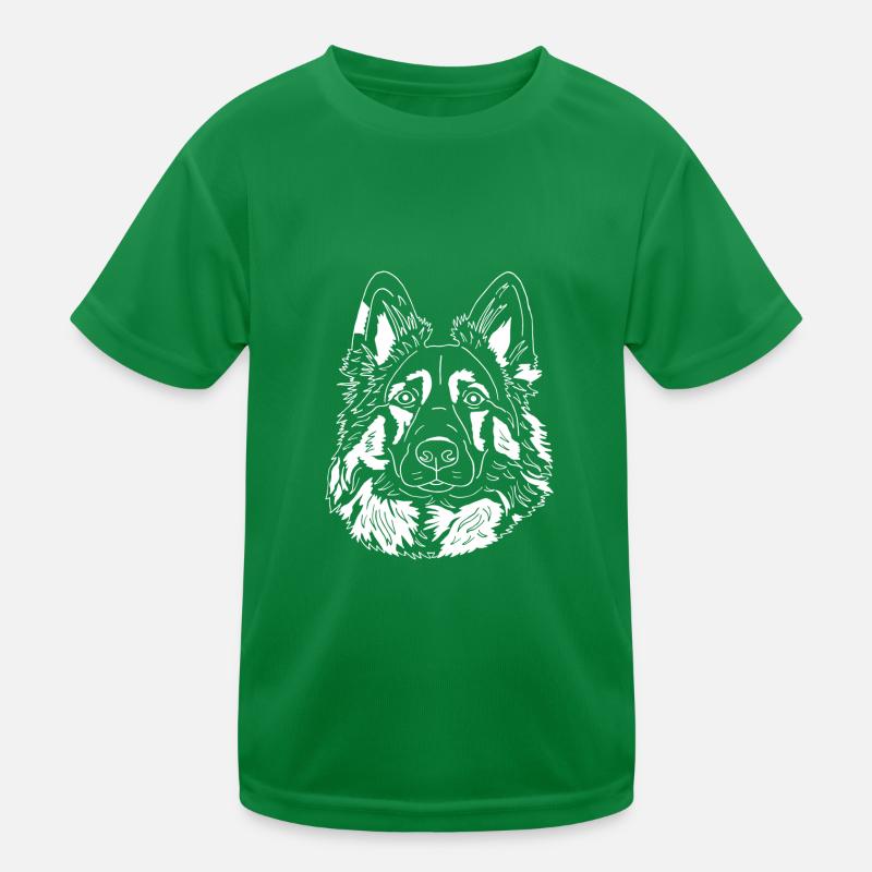 Altdeutscher Schäferhund - Harzer Fuchs Mix Kinder Funktions-T-Shirt