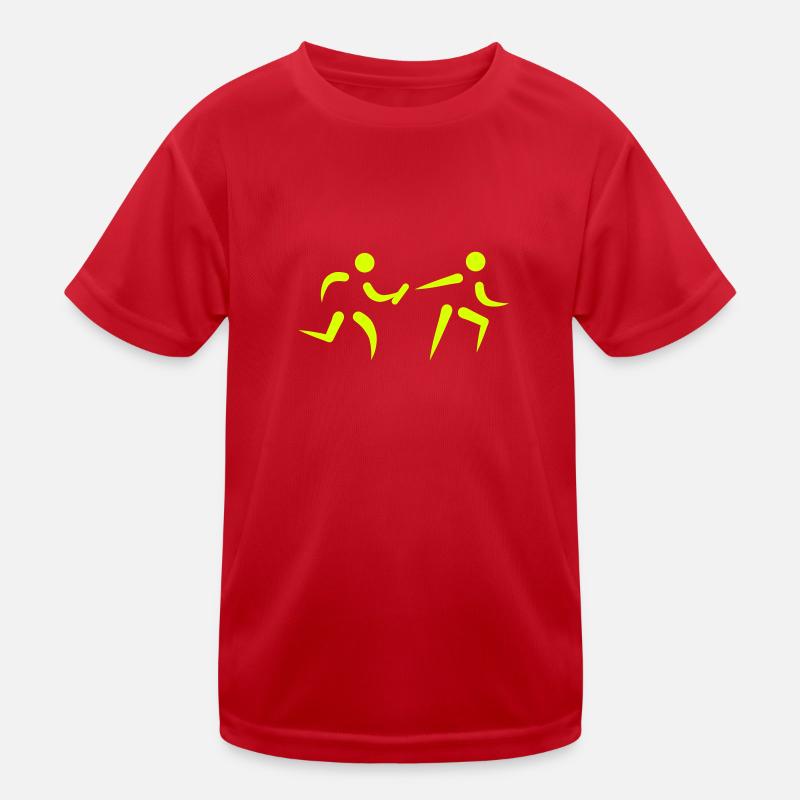 Course relais T-shirt sport Enfant