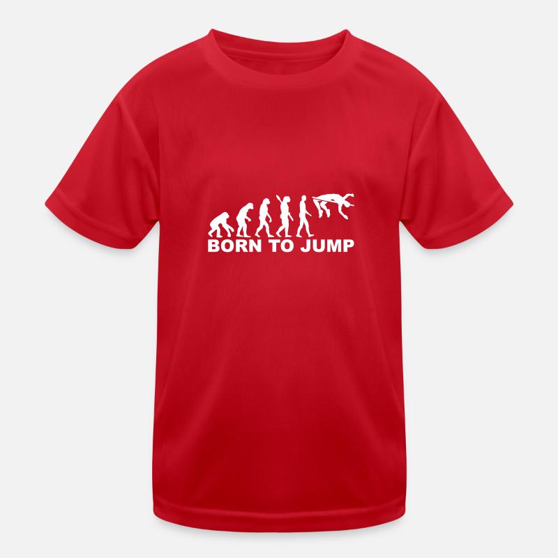 Evolution High jump Kids Functional T-Shirt