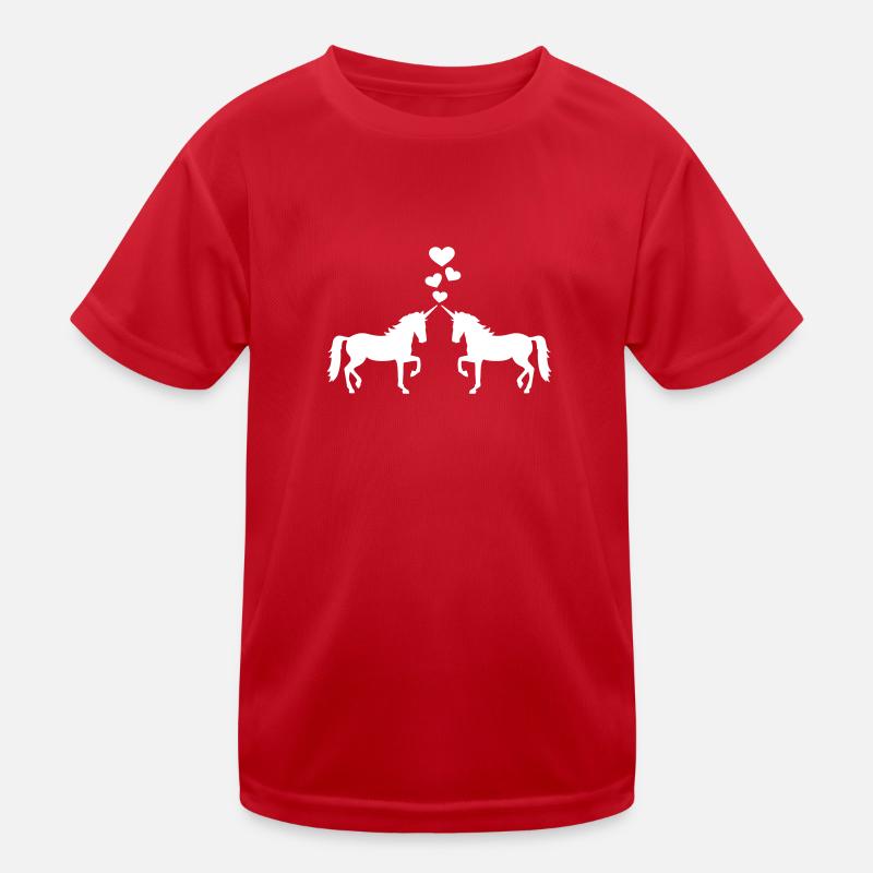 Unicorns Kids Functional T-Shirt