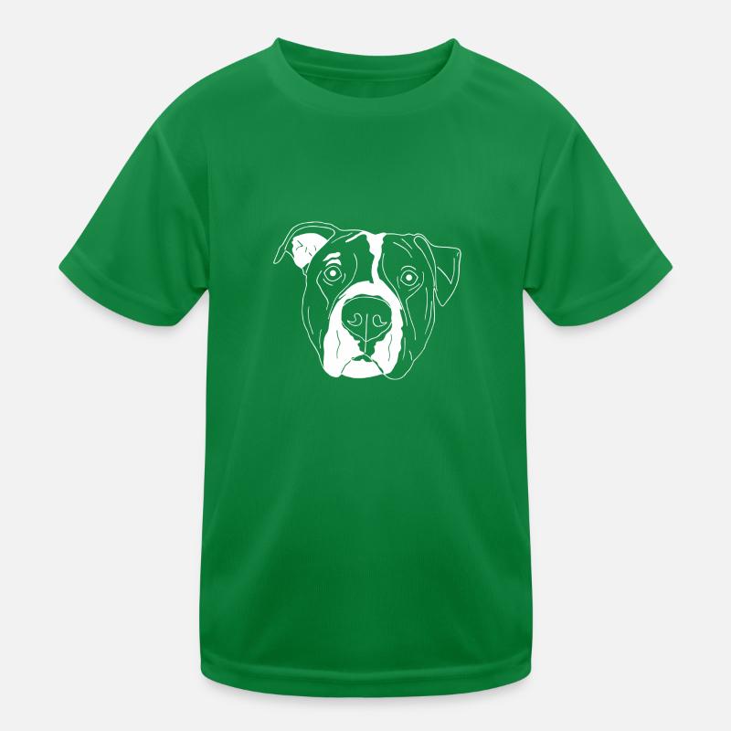 PB Terrier Kinder Funktions-T-Shirt