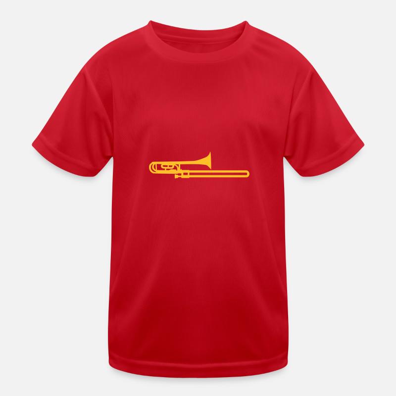 Trombone Kids Functional T-Shirt