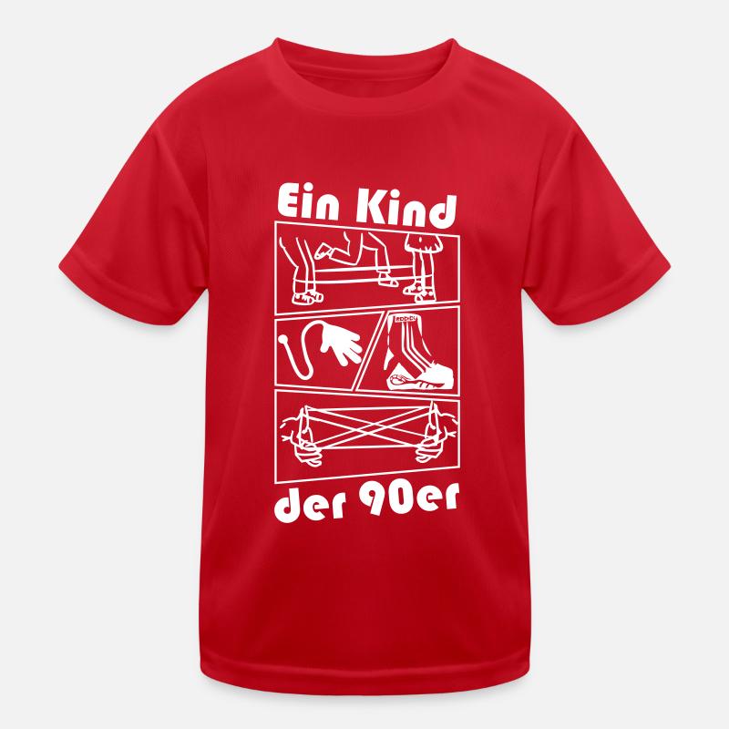 Ein Kind der 90er Kinder Funktions-T-Shirt