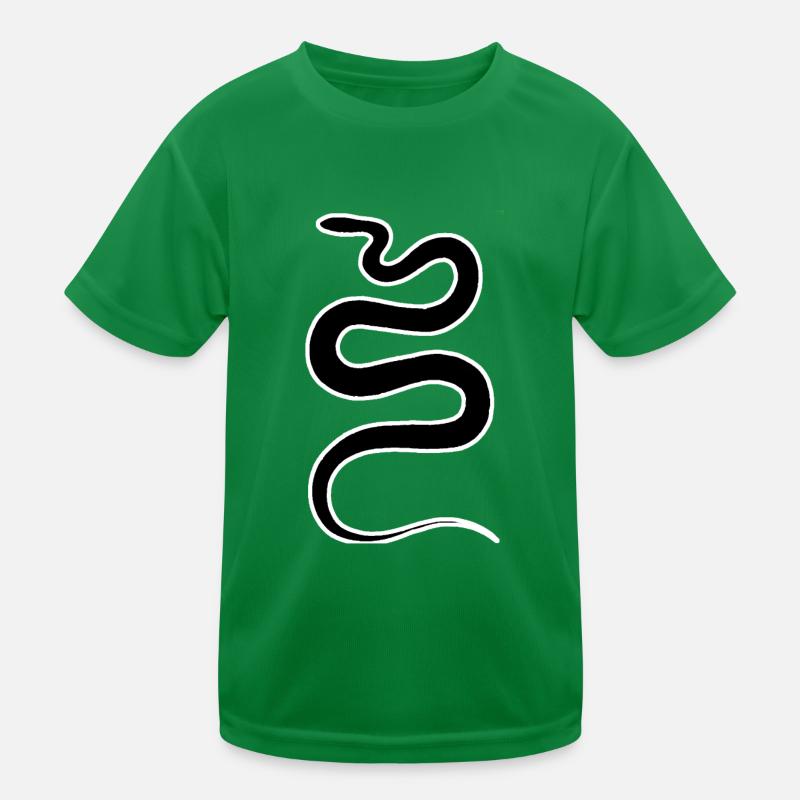 Snake Kids Functional T-Shirt