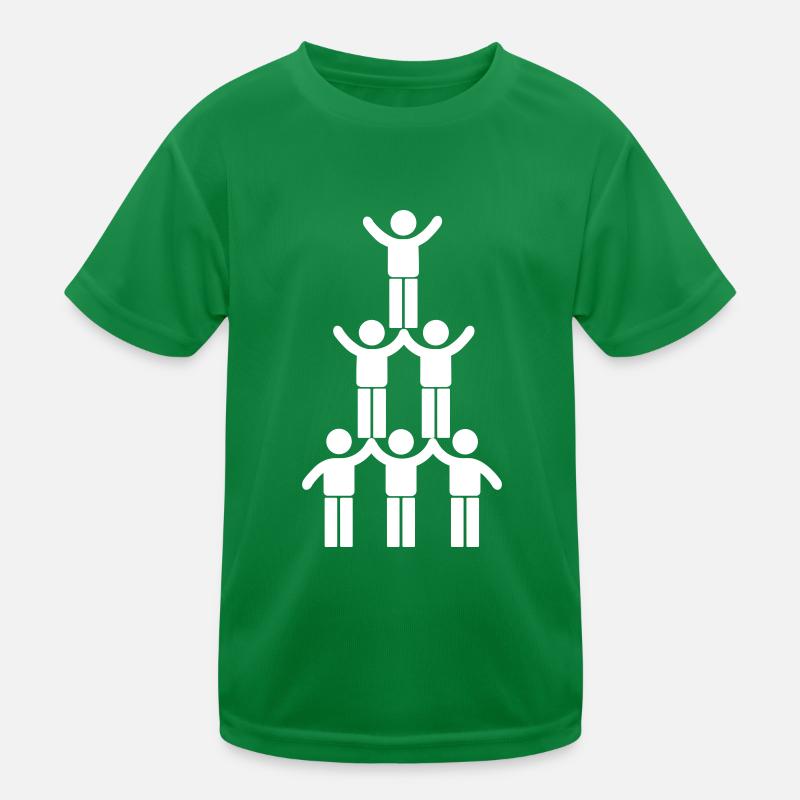 Teamwork Kinder Funktions-T-Shirt