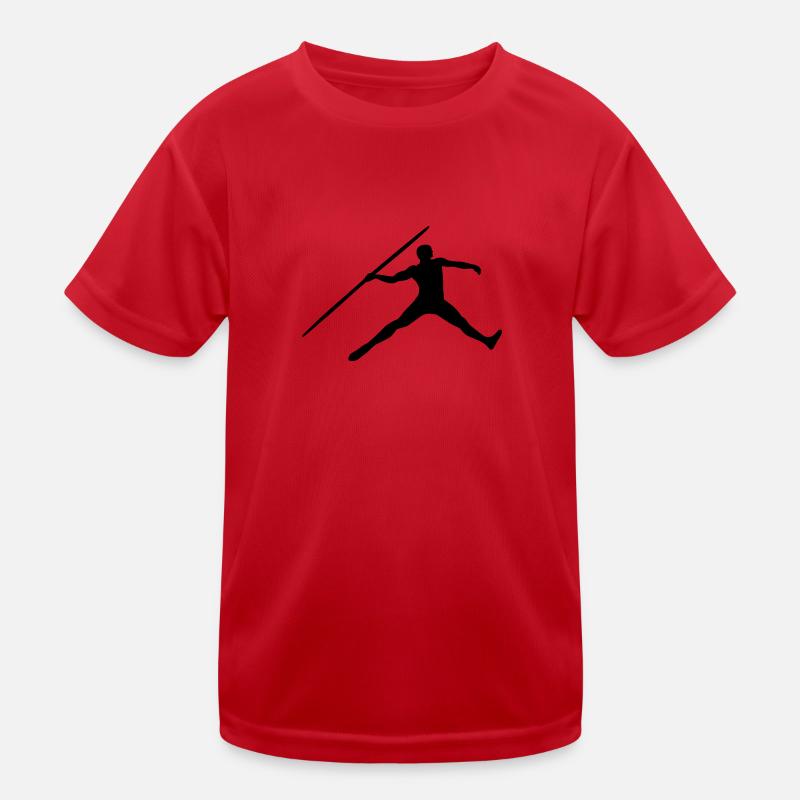 Lancement du javelot T-shirt sport Enfant