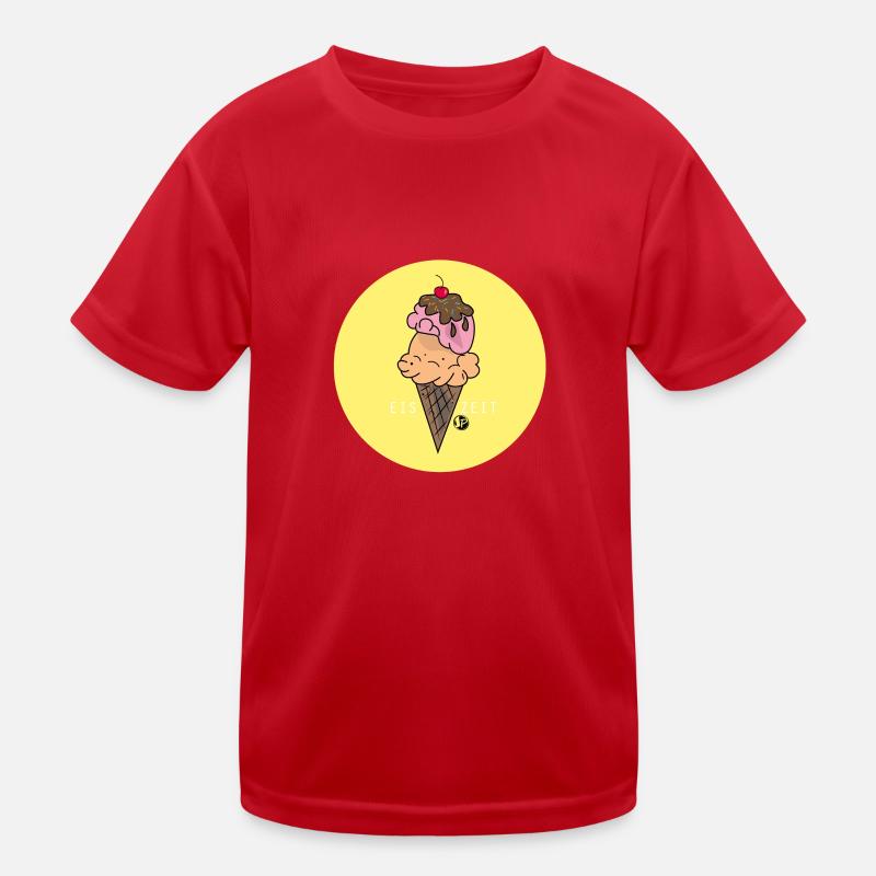 Eiszeit Kinder Funktions-T-Shirt
