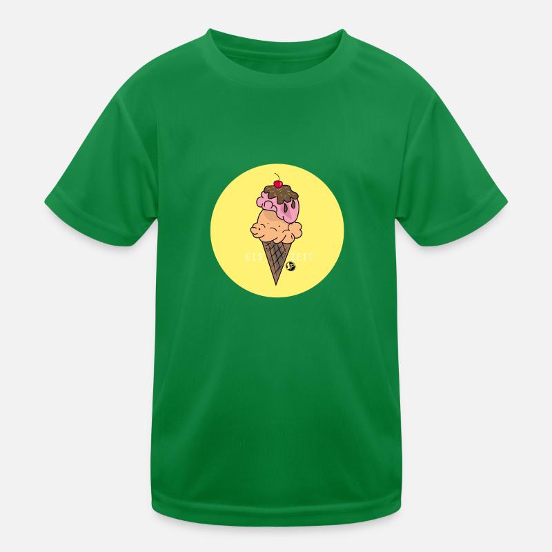 Eiszeit Kinder Funktions-T-Shirt