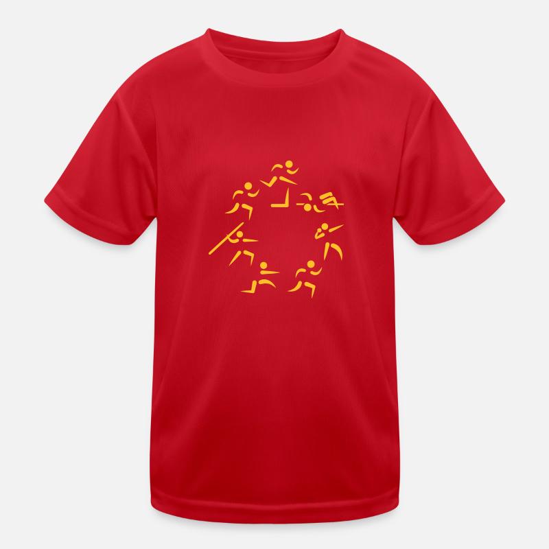 Siebenkampf Kinder Funktions-T-Shirt