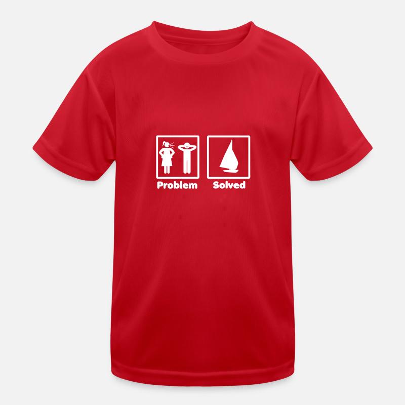problem solved Kids Functional T-Shirt