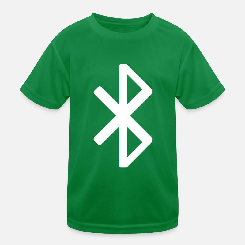 Bluetooth icon Kids Functional T-Shirt