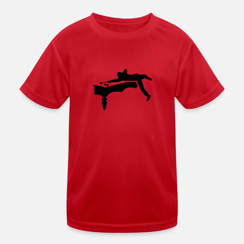 Pool billards Kids Functional T-Shirt