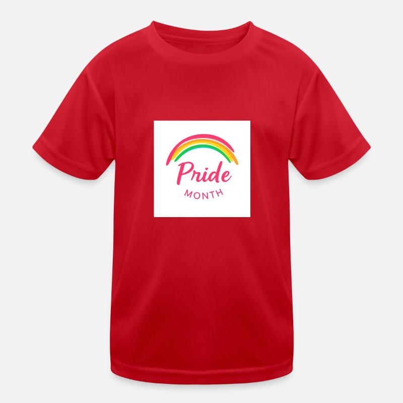 Pride Kinder Funktions-T-Shirt