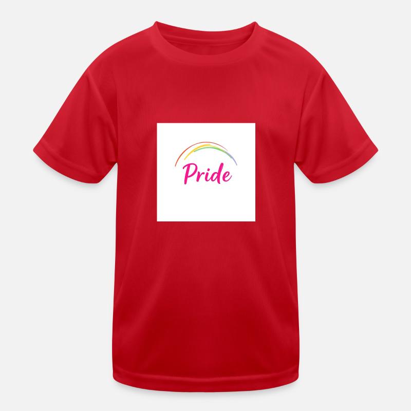 Pride Kinder Funktions-T-Shirt
