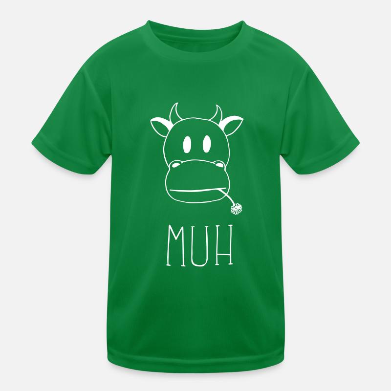 MUH Kids Functional T-Shirt